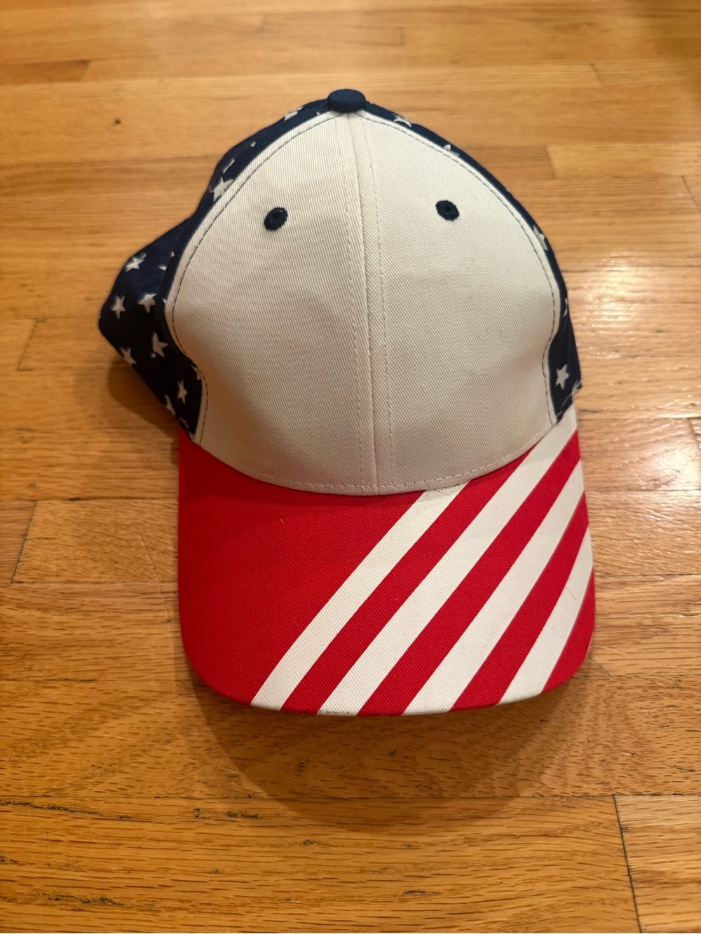 Patriotic Baseball Cap - Red, White & Blue